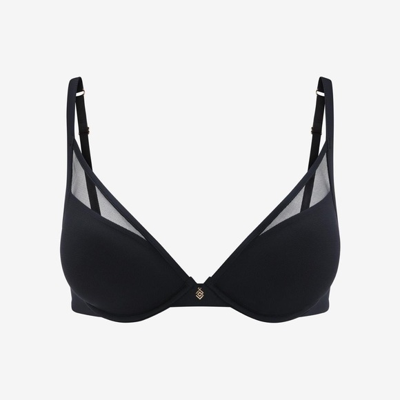 ThirdLove Other - ThirdLove 24/7 Classic Uplift Plunge Bra Black 32B½